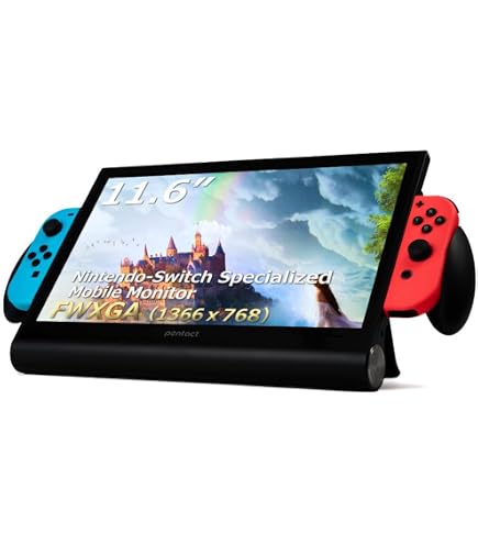 Amazon.co.jp: G-STORY 10.1インチポータブルモニターはSwitch用の